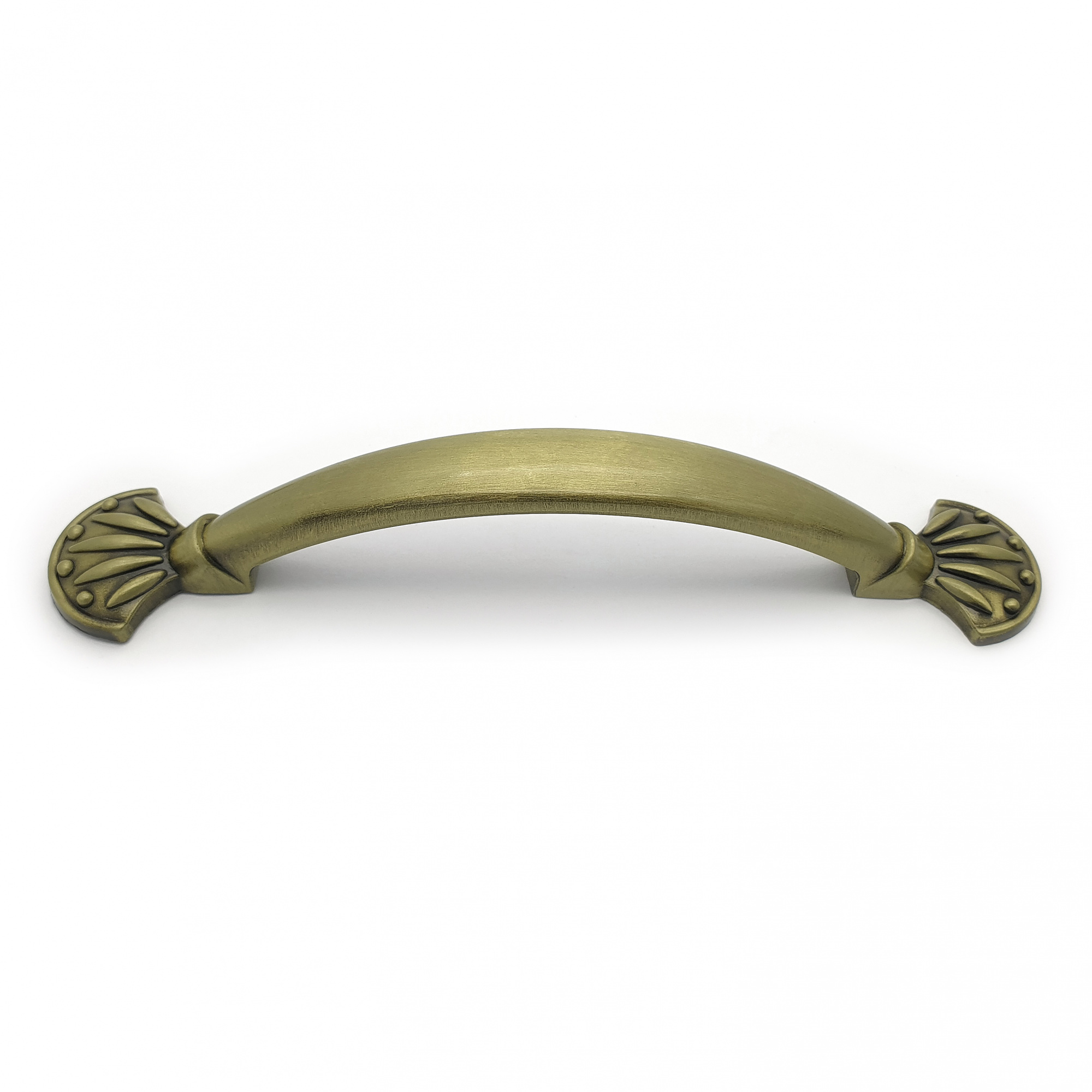 Ручка-скоба мебельная SOLLER 670-96 бронза