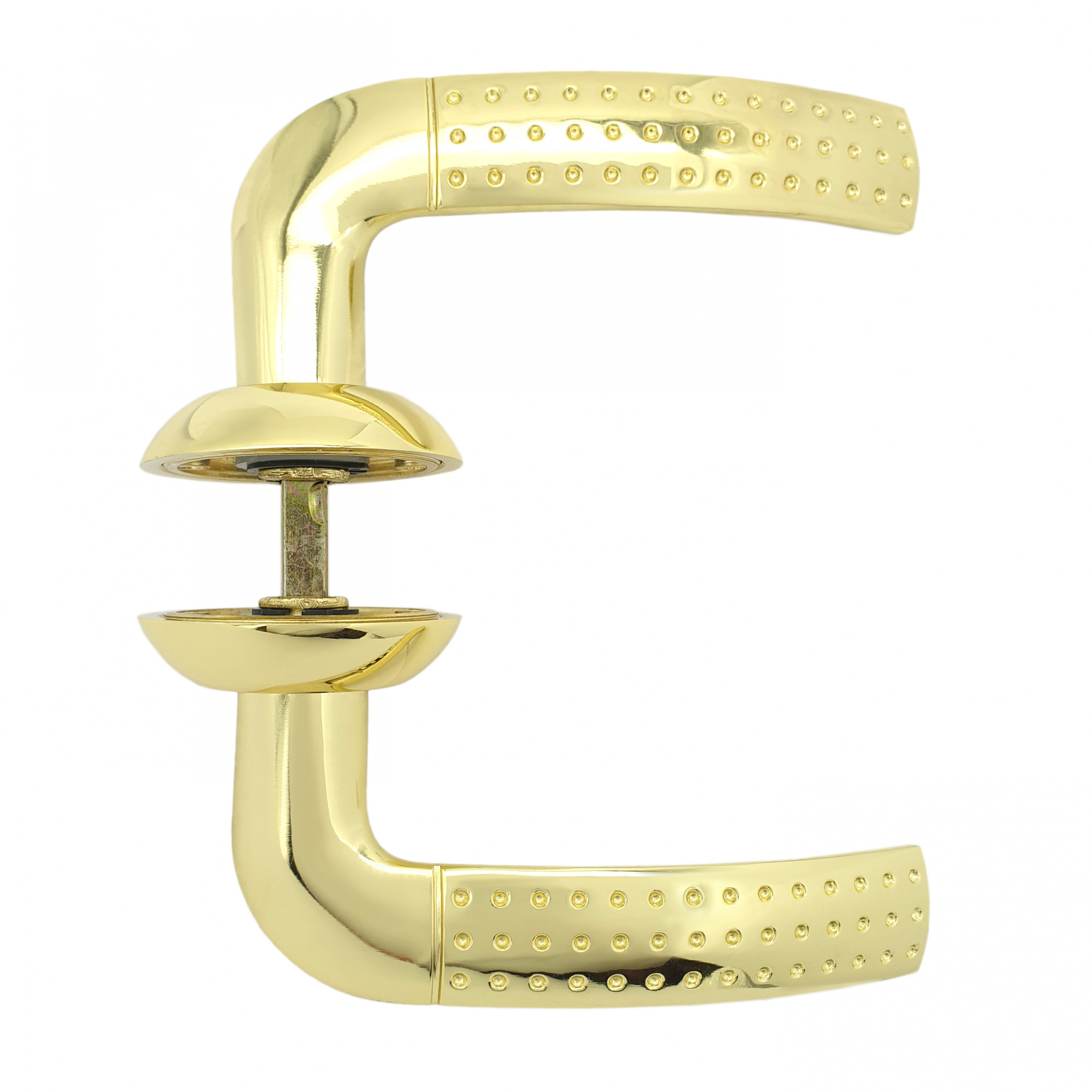 Комплект дверных ручек SOLLER AF7-R10 GP золото