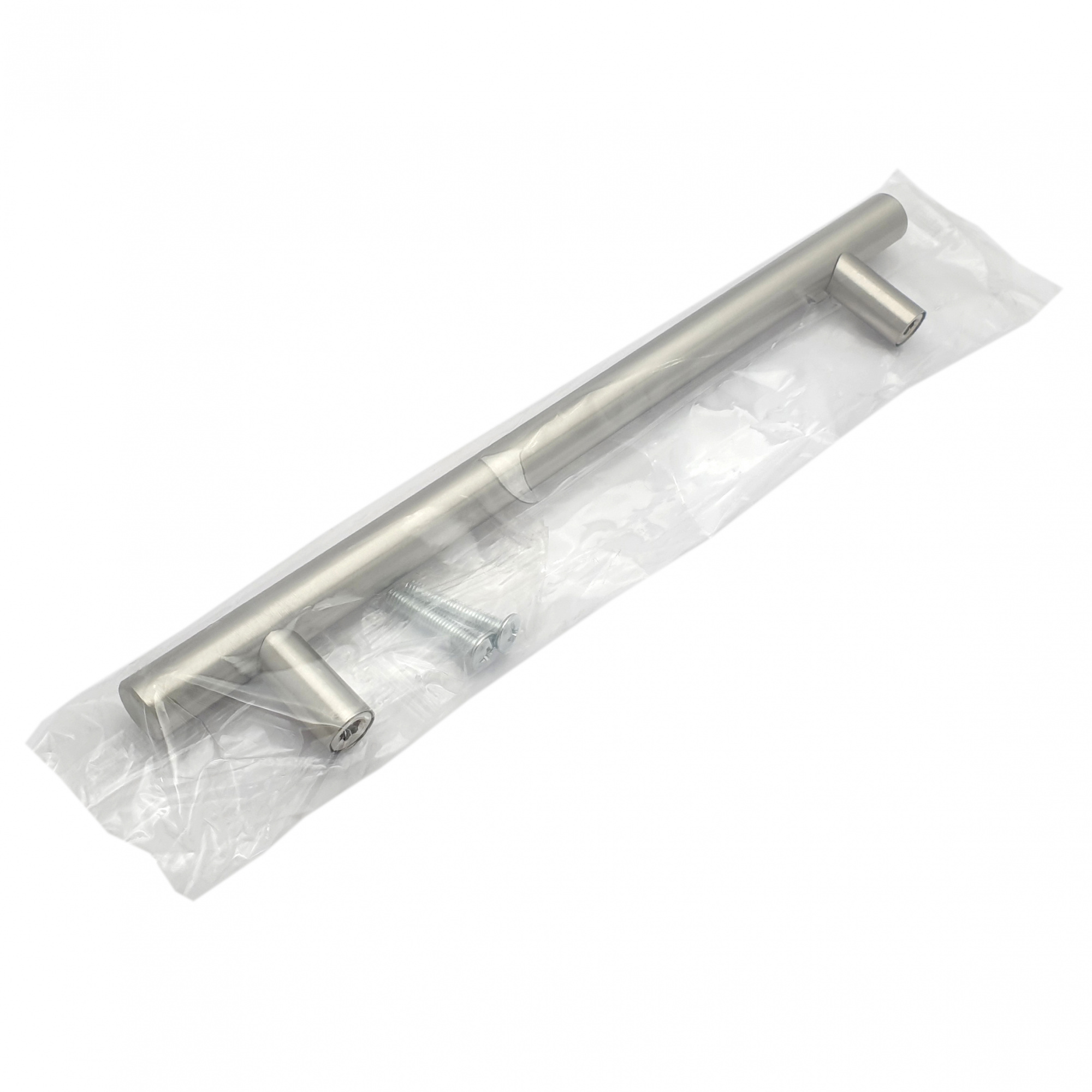 Ручка мебельная рейлинг SOLLER 8925-160 ЛАЙТ SS d-12 мм