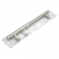 Ручка мебельная рейлинг SOLLER 8925-160 ЛАЙТ SS d-12 мм