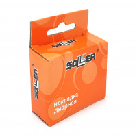 Накладка на цилиндровый механизм (ключевина) SOLLER ZF11-ЕТ SN/CP сатин/хром