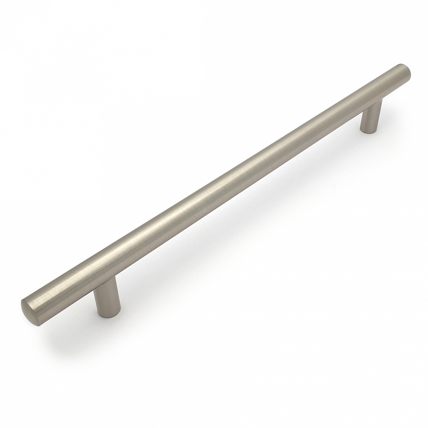 Ручка мебельная рейлинг SOLLER 8925-192 сатин d-12 мм