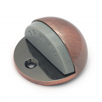 Ограничитель дверной SOLLER 8185 медь 