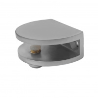 Стеклодержатель SOLLER 820L матовый хром