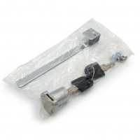 140  хром замок мебельный  SOLLER /240,20