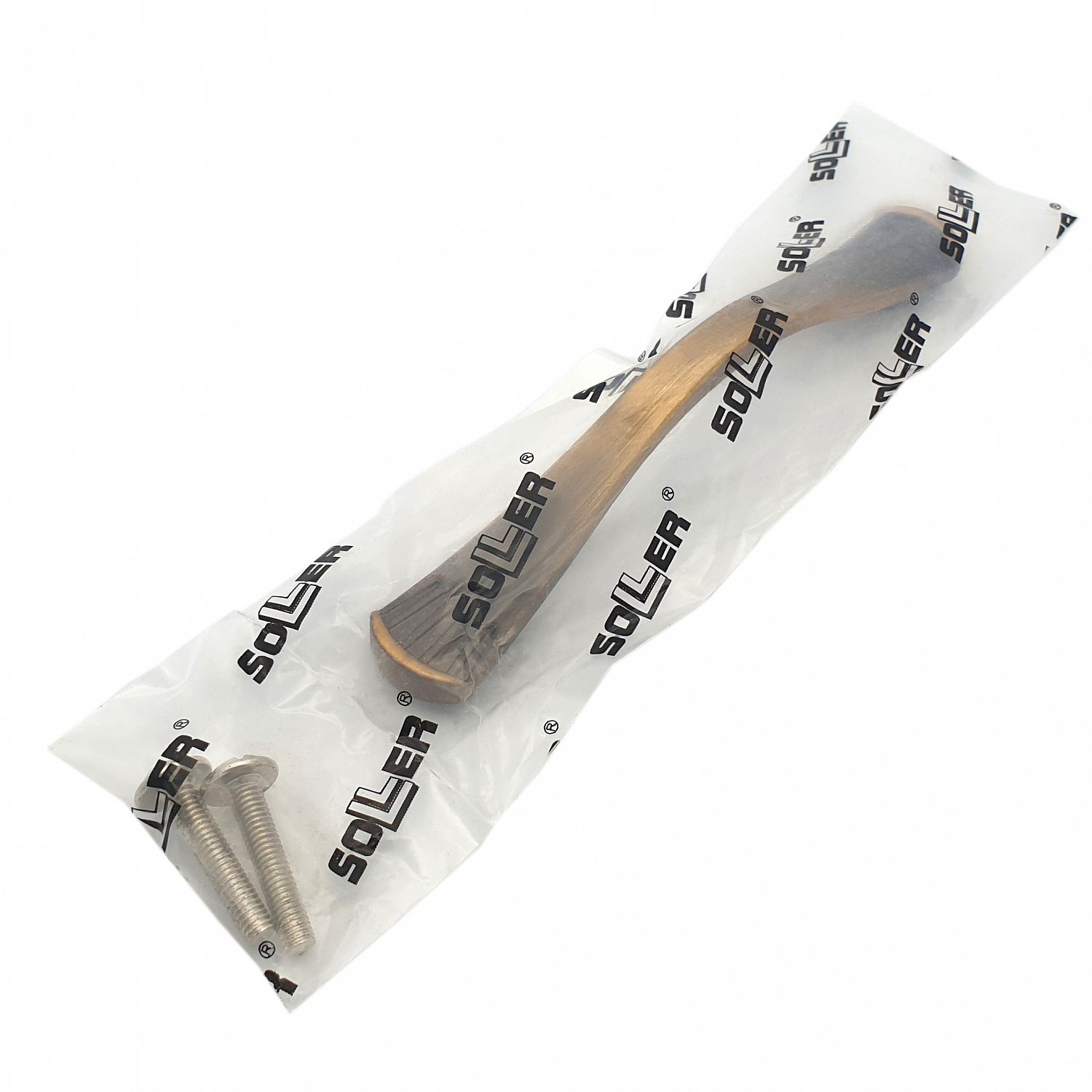 Ручка-скоба мебельная SOLLER 30-96-ZY античная медь