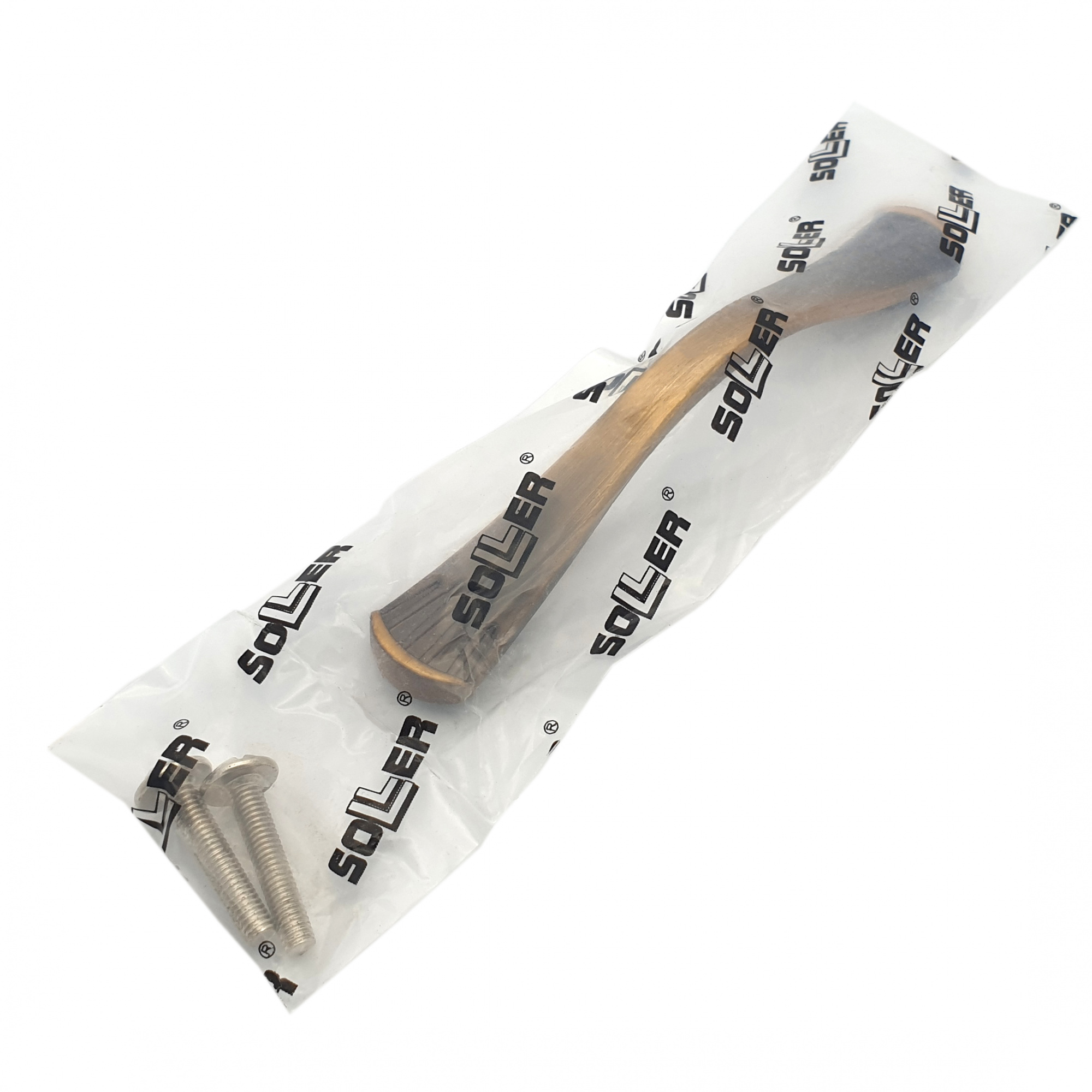 Ручка-скоба мебельная SOLLER 30-96-ZY античная медь