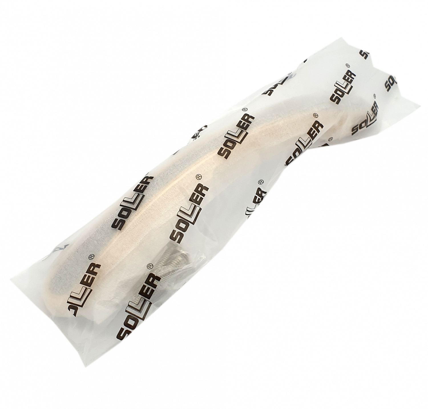 Ручка мебельная SOLLER 701-128 никель/золото