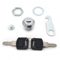 Замок мебельный SOLLER 103-16 хром