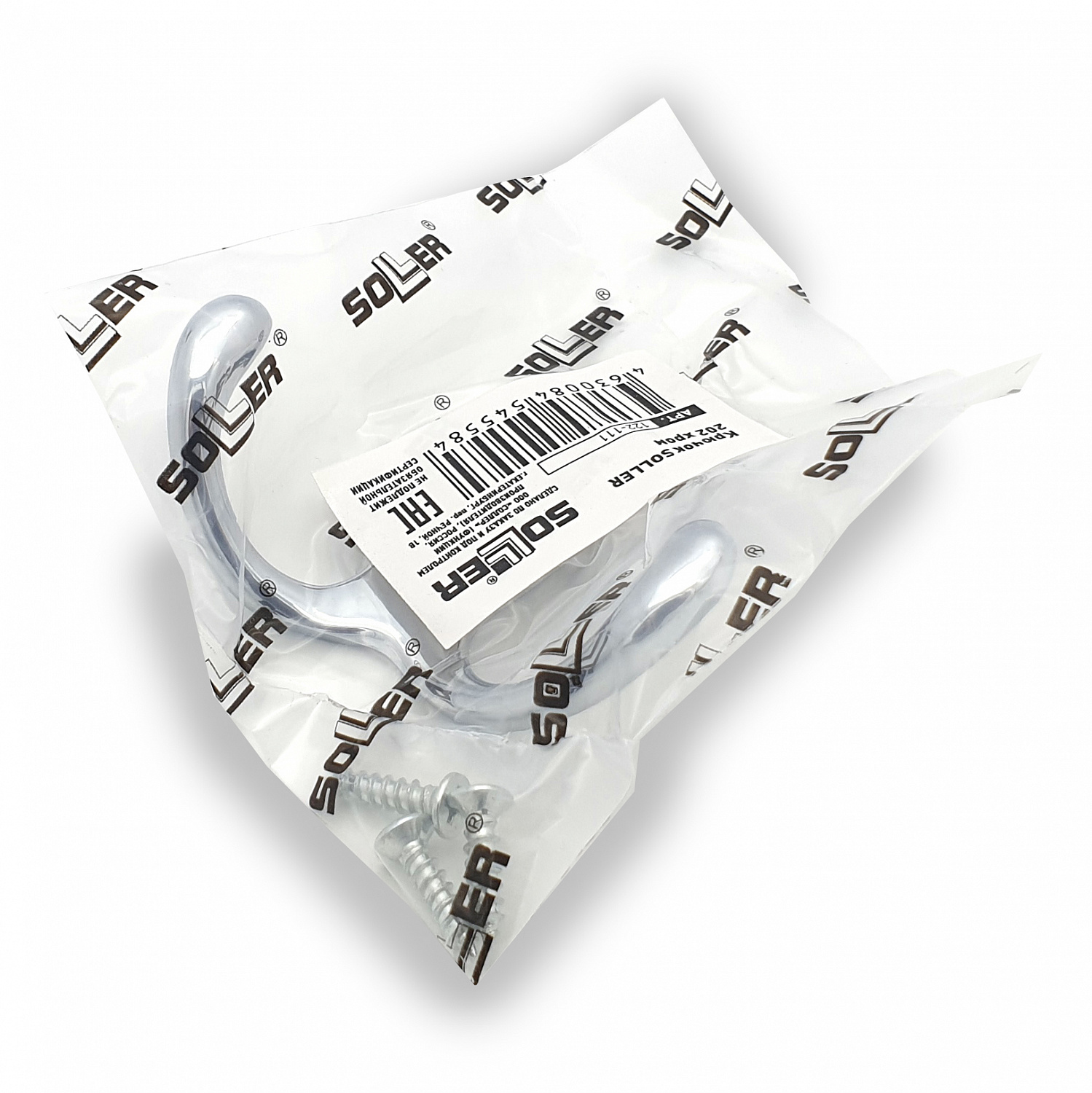 Крючок SOLLER 202 хром