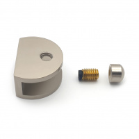 Стеклодержатель SOLLER 820S сатин