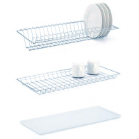 Посудосушитель 465мм  цинк с рамкой и поддоном