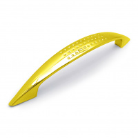 Ручка мебельная SOLLER 2856В-96 золото 