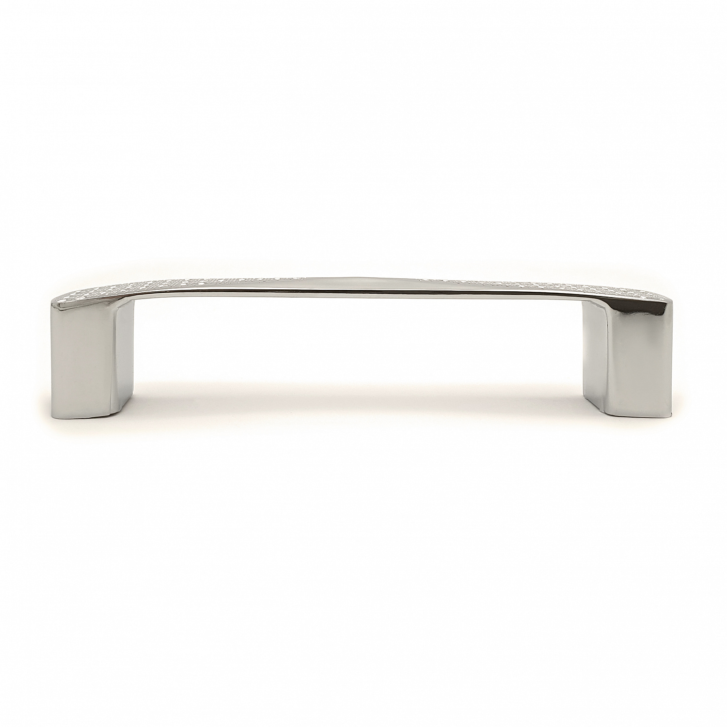 Ручка мебельная SOLLER 871-96 серебро СS