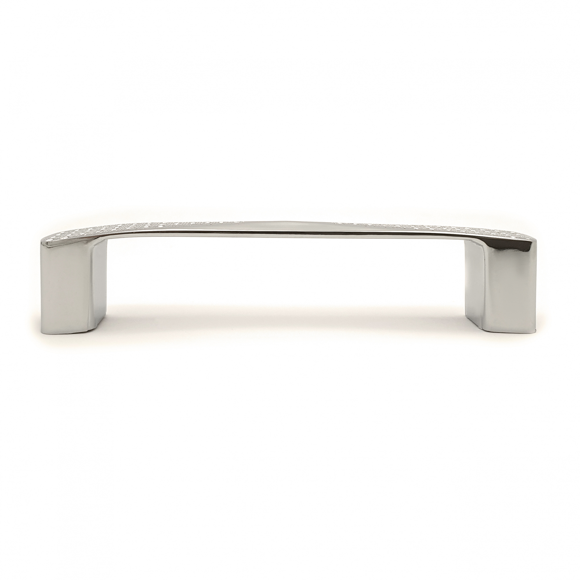 Ручка мебельная SOLLER 871-96 серебро СS