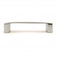 Ручка мебельная SOLLER 871-96 серебро СS