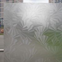 Пленка самоклеящаяся витражная 0,45*8 м Р31 прозрачная матовая