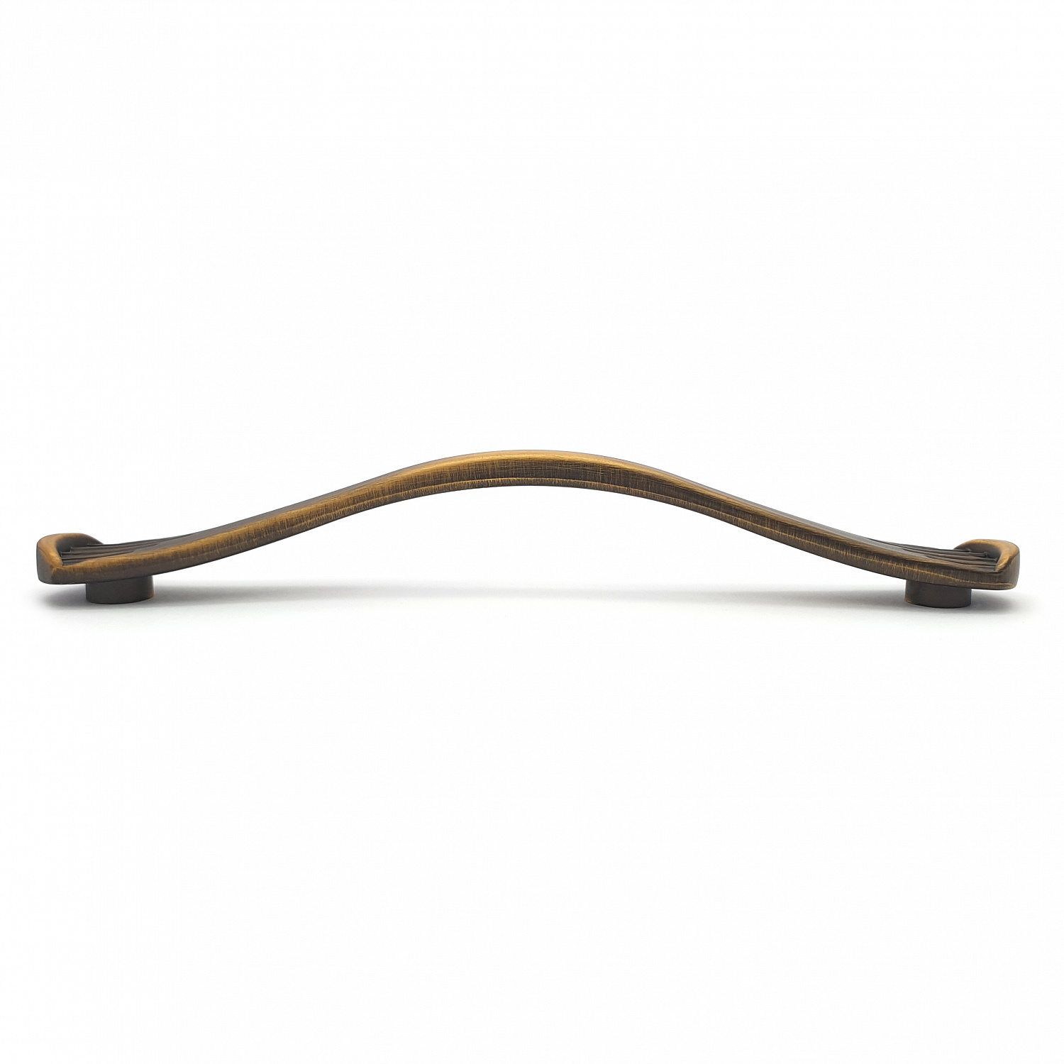 Ручка-скоба мебельная SOLLER 30-128-ZY античная медь