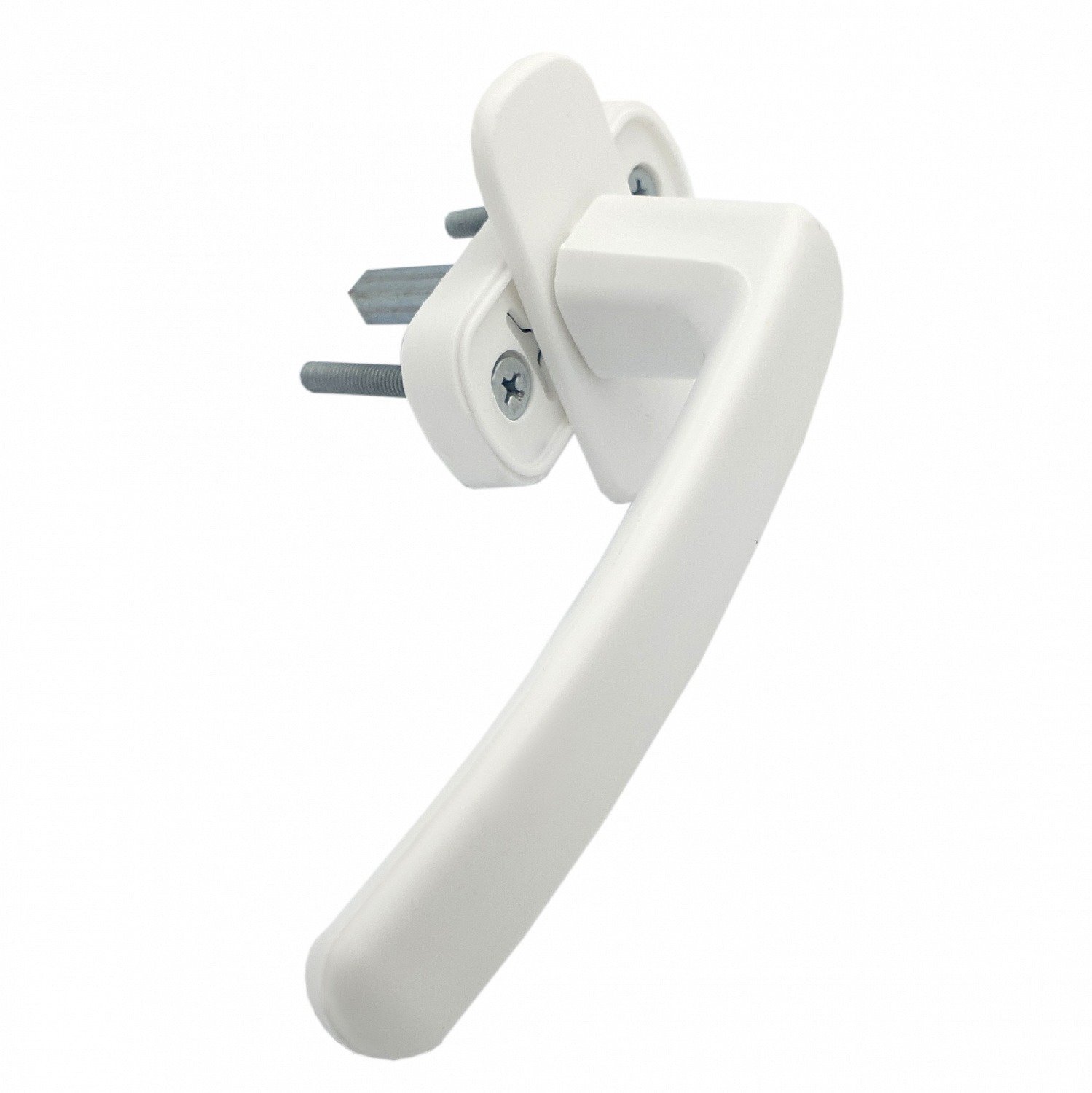 Ручка пласт. для пластиковых окон, белая