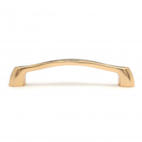 Ручка мебельная SOLLER 698-96 никель/золото