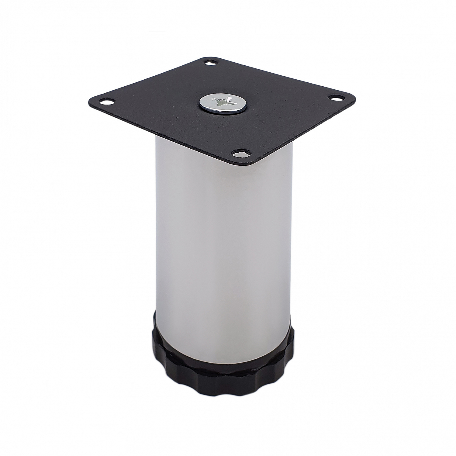 Опора мебельная регулируемая SOLLER 5100 42*80 мм хром сталь