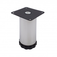 Опора мебельная регулируемая SOLLER 5100 42*80 мм хром сталь