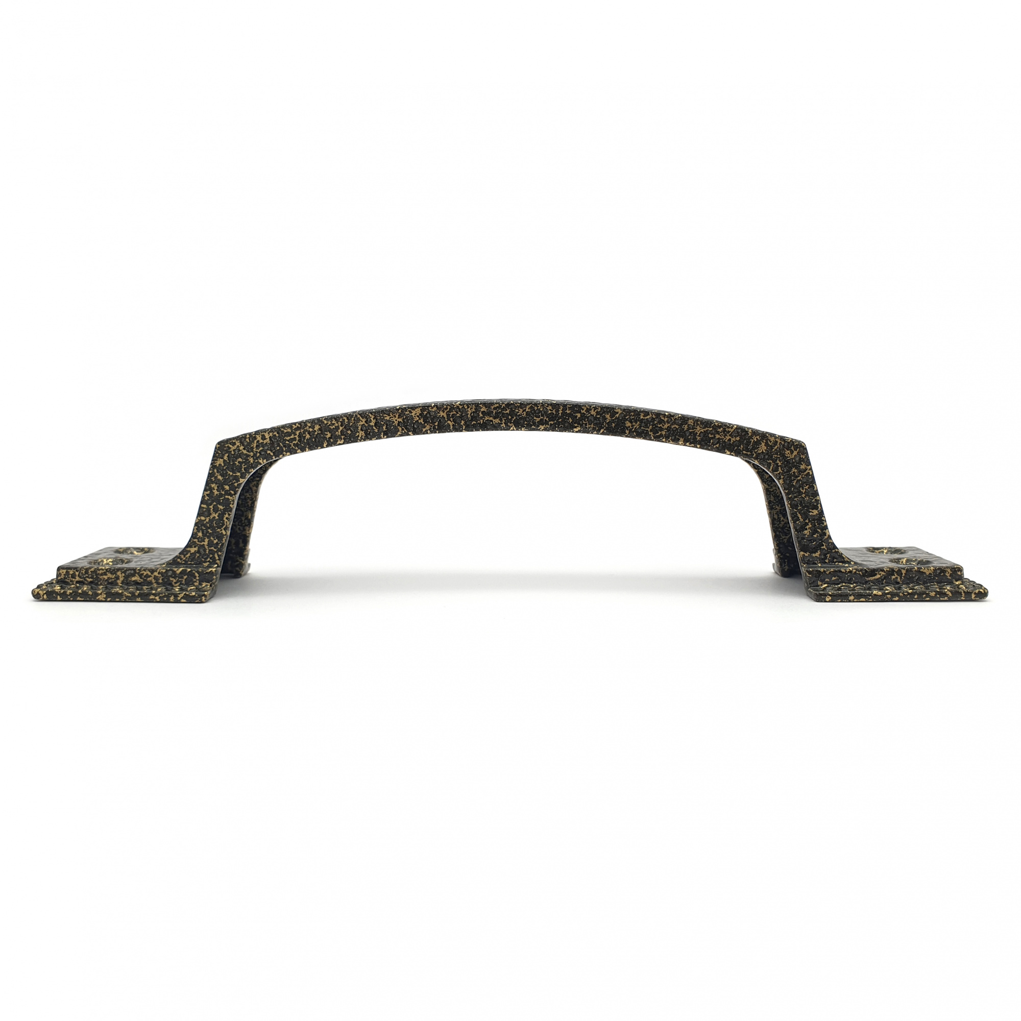 Ручка-скоба дверная РС-100-1 антик/бронза (литьё, ЦАМ)