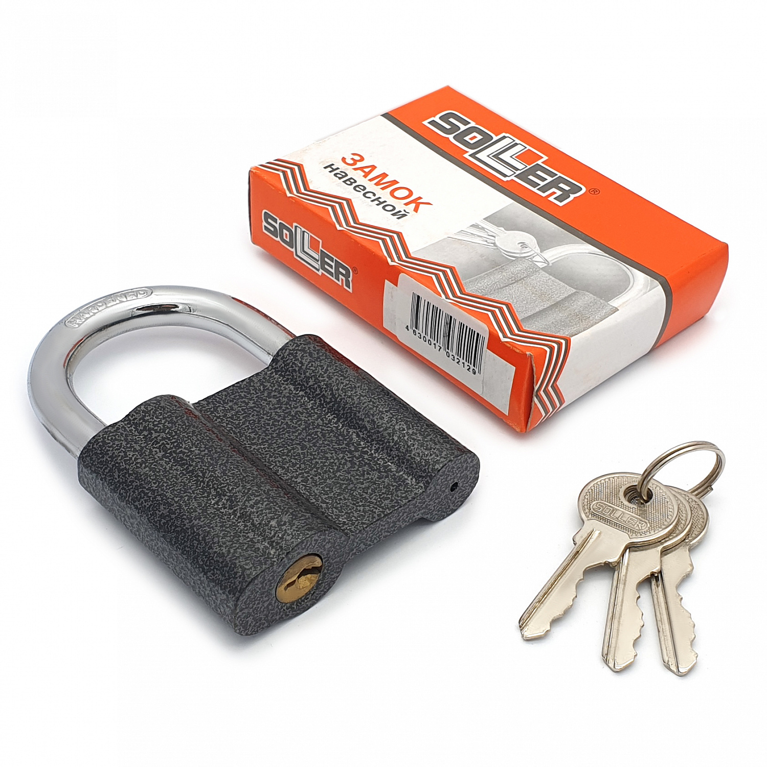 Замок навесной SOLLER 470-70HZ 