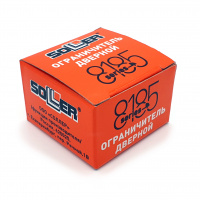 Ограничитель дверной SOLLER 8185 бронза