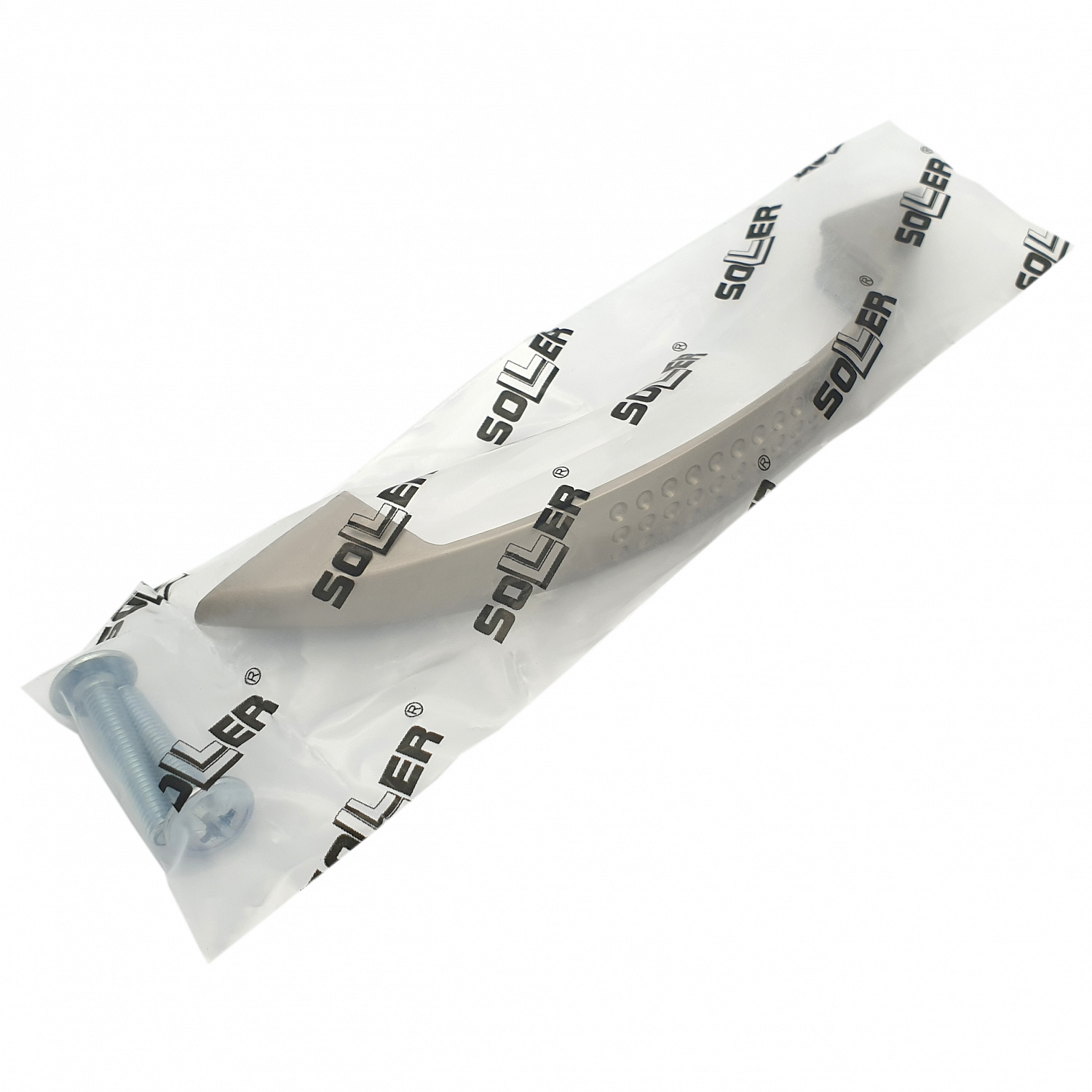 Ручка мебельная SOLLER 2856В-96 сатин 