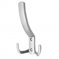 Крючок SOLLER 212А матовый хром