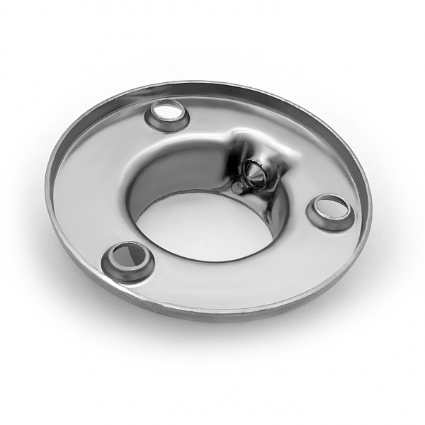 Штангодержатель SOLLER 504 d-25 мм штамп металл 1,2 мм