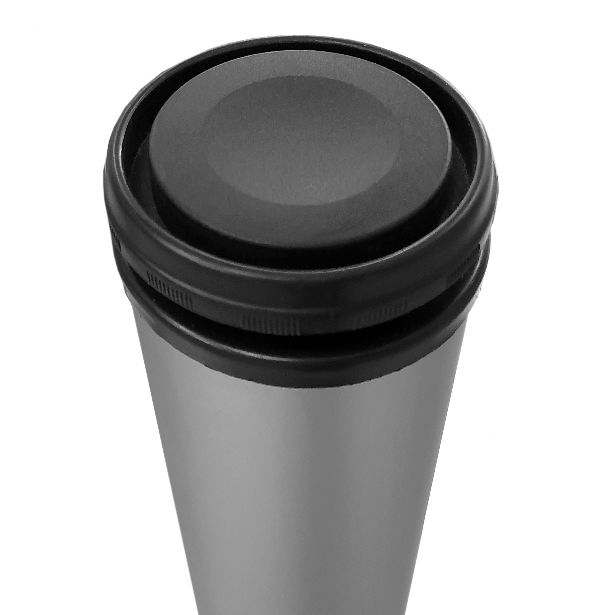 Опора мебельная регулируемая SOLLER 710*60 мм боковое крепление "усы" 0,7 мм матовый хром