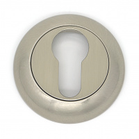 Накладка на цилиндровый механизм (ключевина) SOLLER ET-02 SS матовый никель/SS