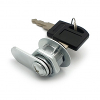 Замок мебельный SOLLER 103-16/2 хром