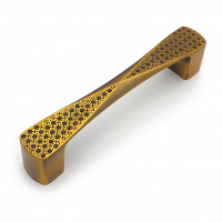 Ручка мебельная SOLLER 871-96 антик/латунь RB