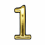 Цифра пластиковые SOLLER №1