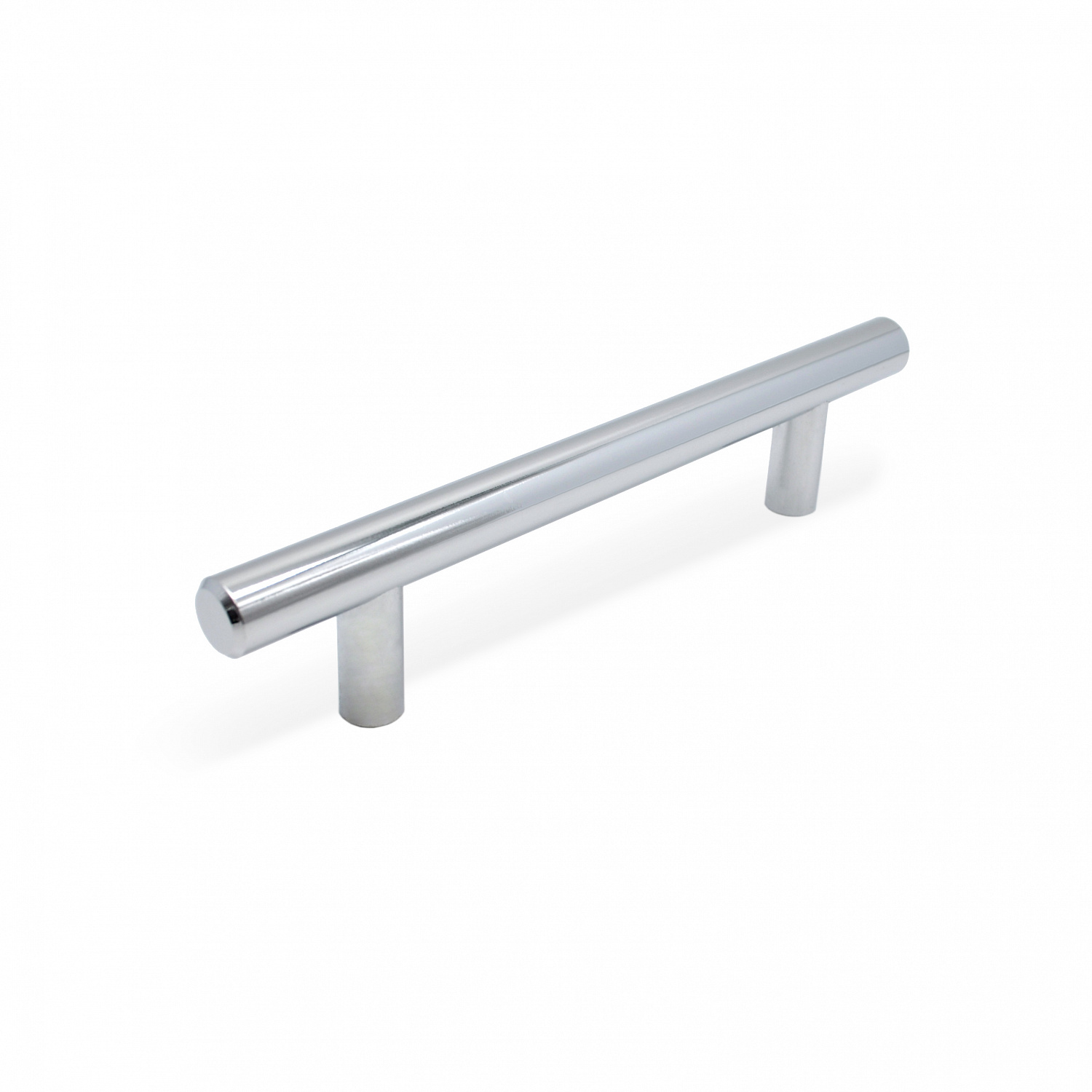 Ручка мебельная рейлинг SOLLER 8925-96 хром d-12 мм