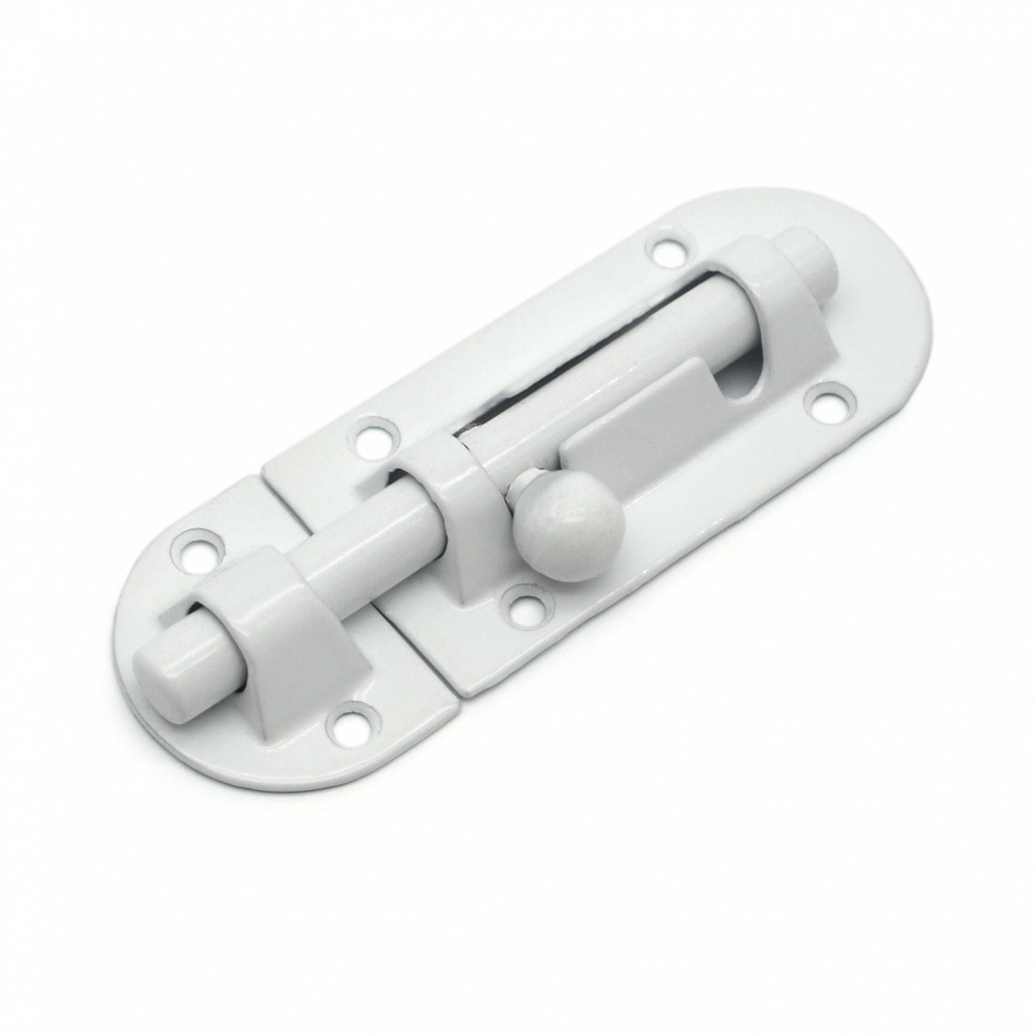 Шпингалет SOLLER 3" белый 