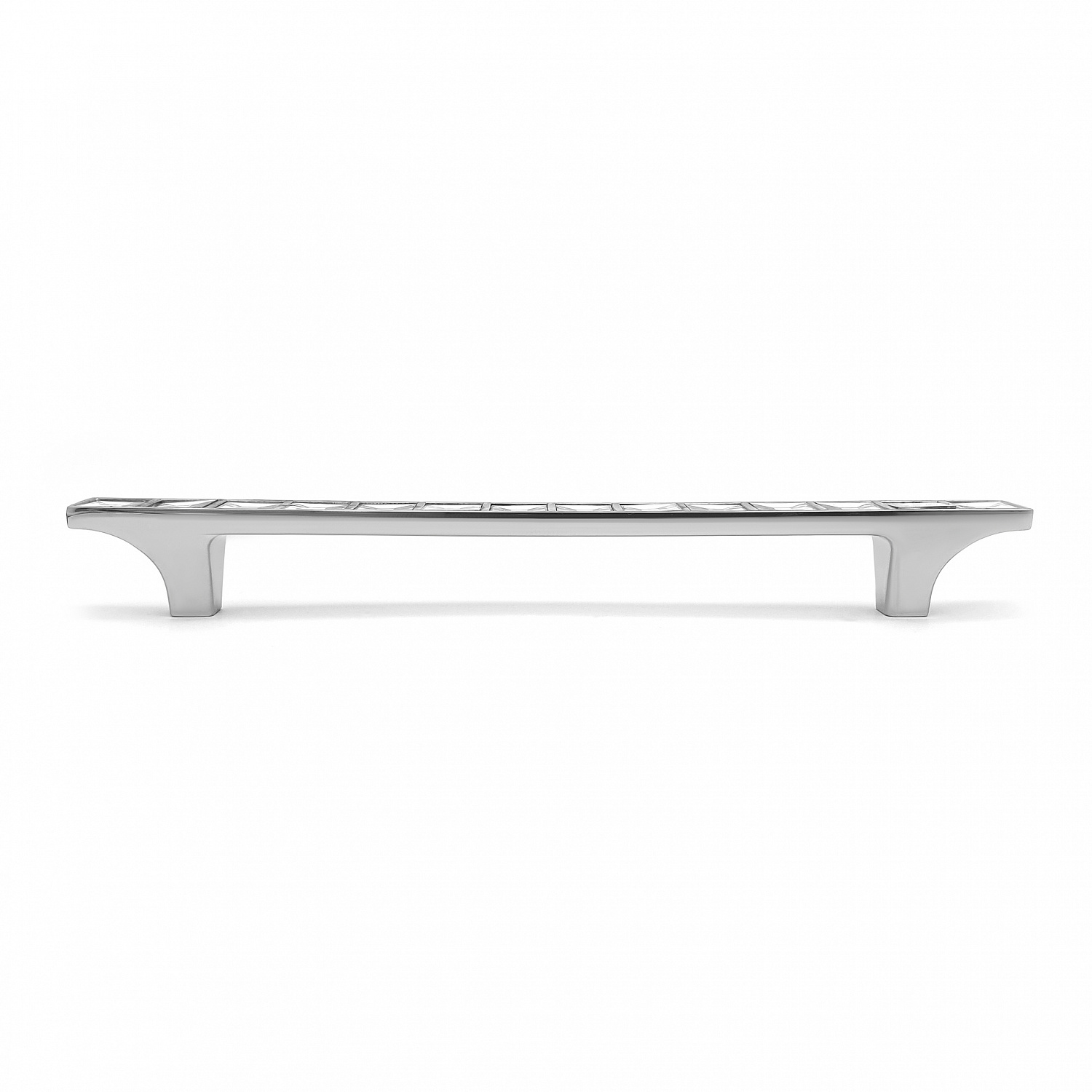 Ручка мебельная SOLLER 603-128 хром со стразами