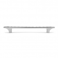 Ручка мебельная SOLLER 603-128 хром со стразами