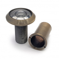 Глазок дверной SOLLER 35-50 мм бронза