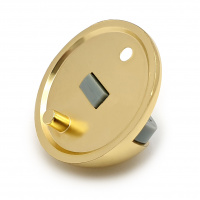 Ограничитель дверной SOLLER 8185 золото 