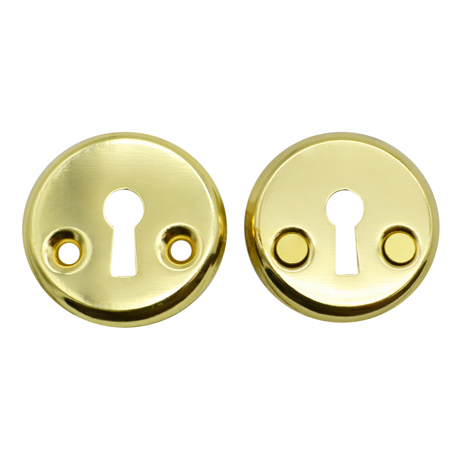 Накладка под флажковый ключ SOLLER 001А золото