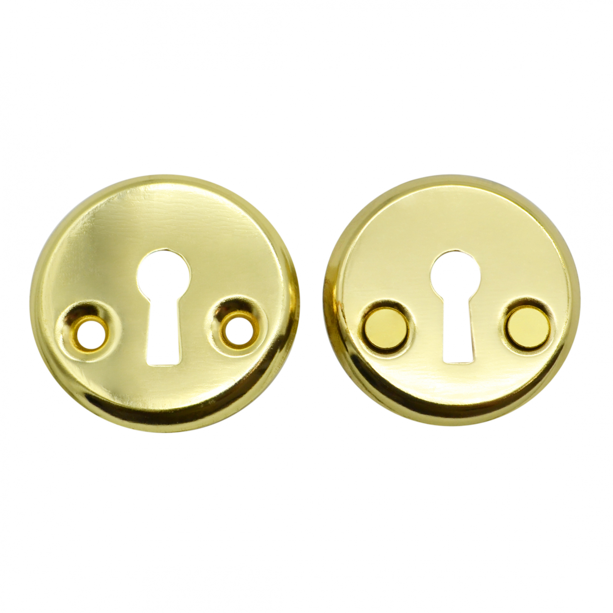 Накладка под флажковый ключ SOLLER 001А золото