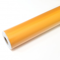 Пленка самоклеящаяся 0,45*8 м 7009 св. оранжевая