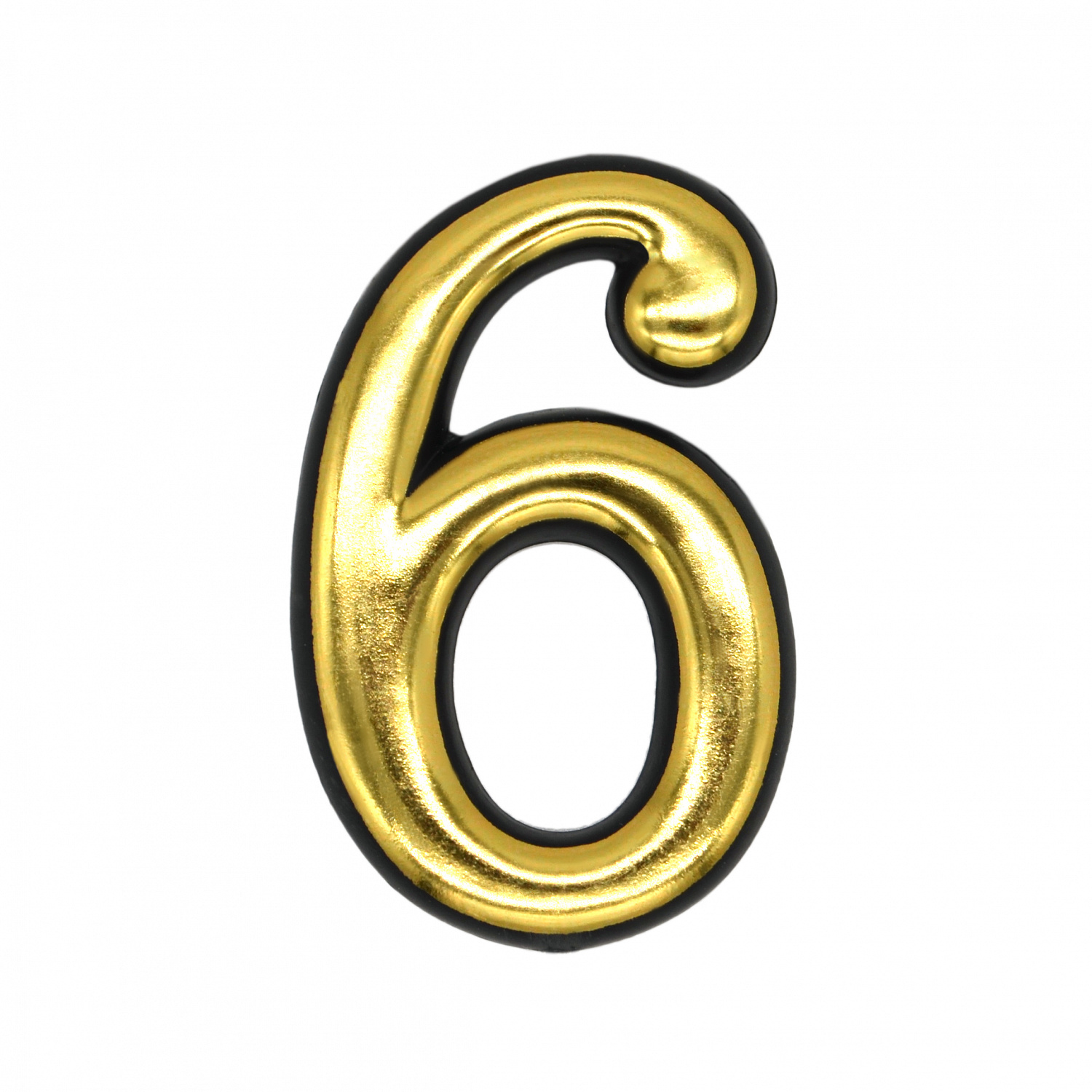 Цифра пластиковые SOLLER №6