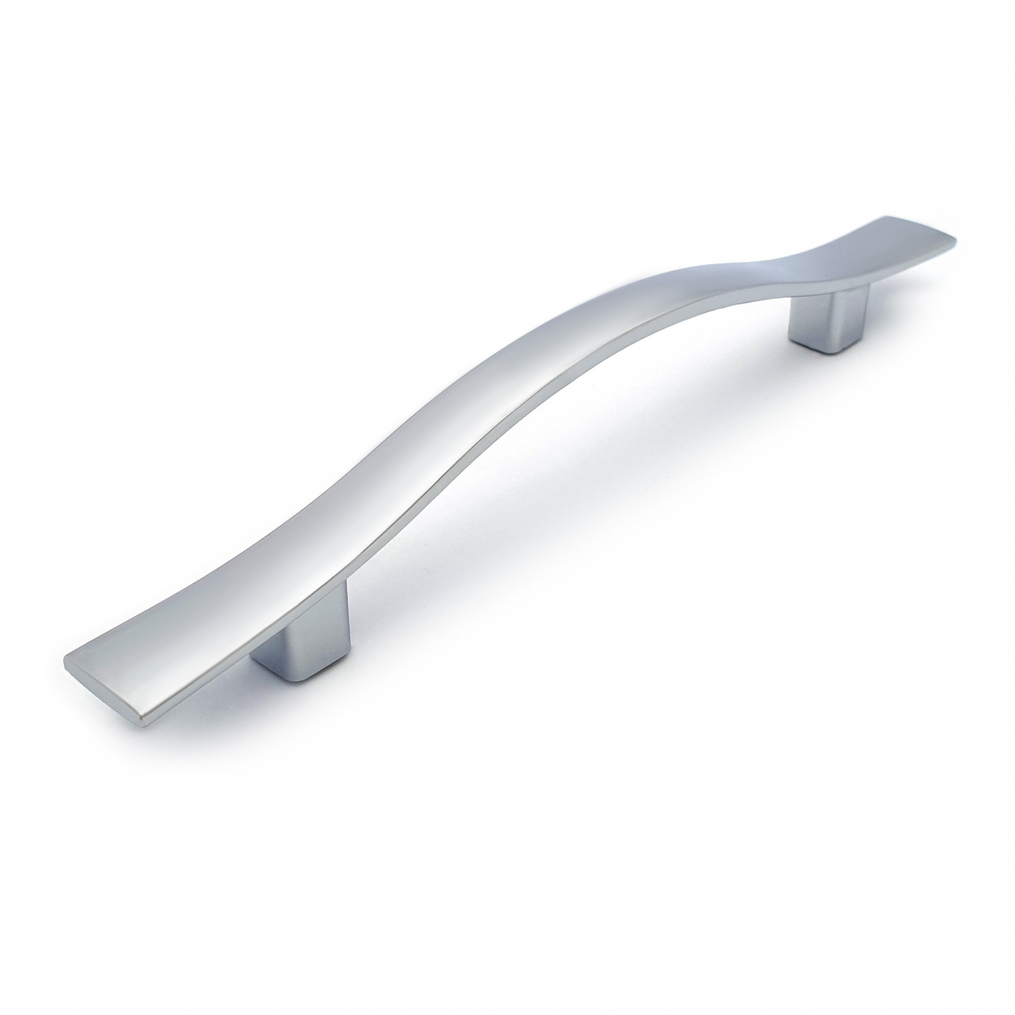 Ручка мебельная SOLLER 27-96 матовый хром