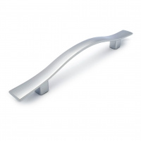 Ручка мебельная SOLLER 27-96 матовый хром