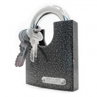 Замок навесной SOLLER ВС-50-ЗД (50 мм) с защищённой дужкой